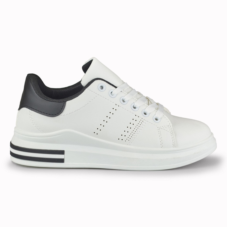 Schwarz-weiße Damen-Sneaker von Gerini