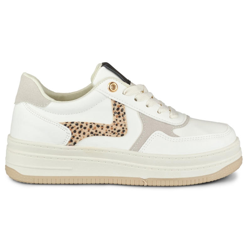 Weiße Damen-Sneaker von Lara