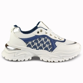 Modische blaue Valir Damen-Sneaker