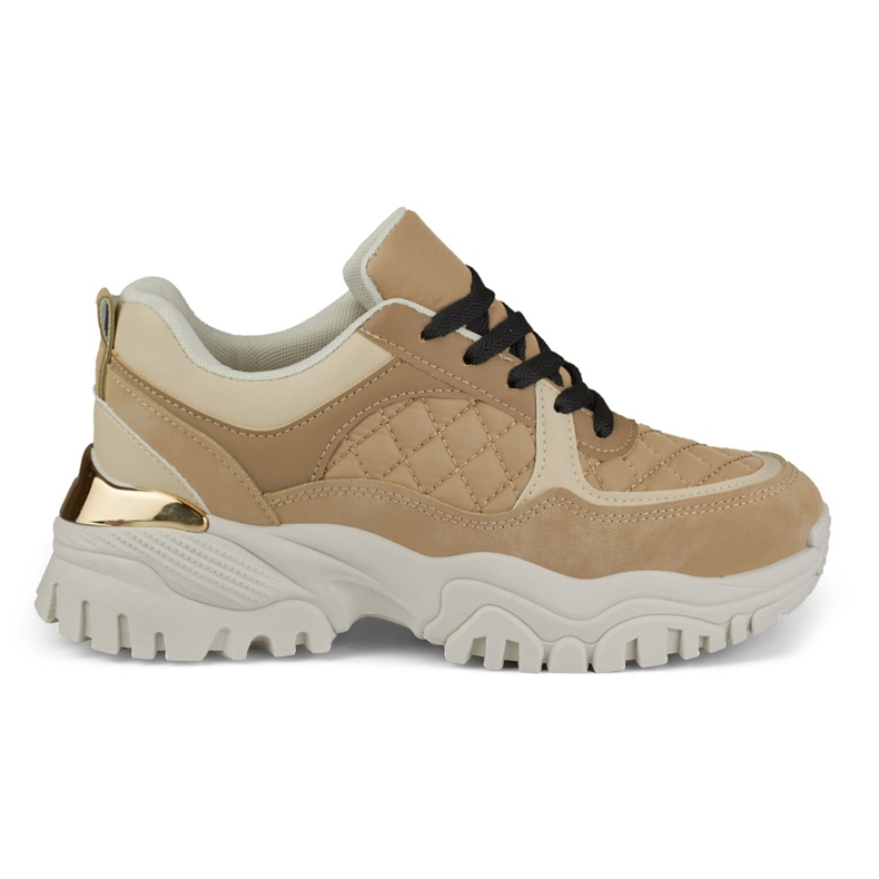 Beige Damen-Sneaker von Bellis
