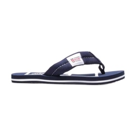Big Star Flip Flops W JJ274A424 blau