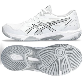 Asics Gel-Rocket 11 W 1072A093 101 Volleyballschuhe weiß weiß