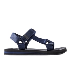 Marineblaue Sportsandalen Big Star DD174718