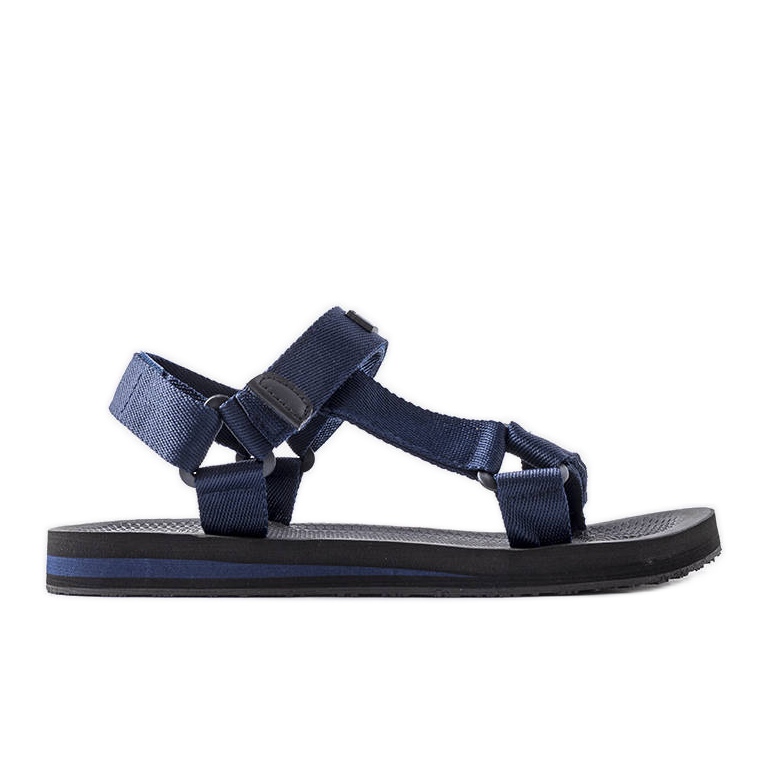 Marineblaue Sportsandalen Big Star DD174718