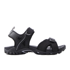 Big Star HH174327 schwarze Sportsandalen