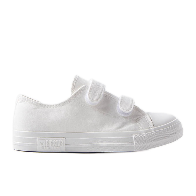 Weiße Turnschuhe für Kinder Big Star KK374086