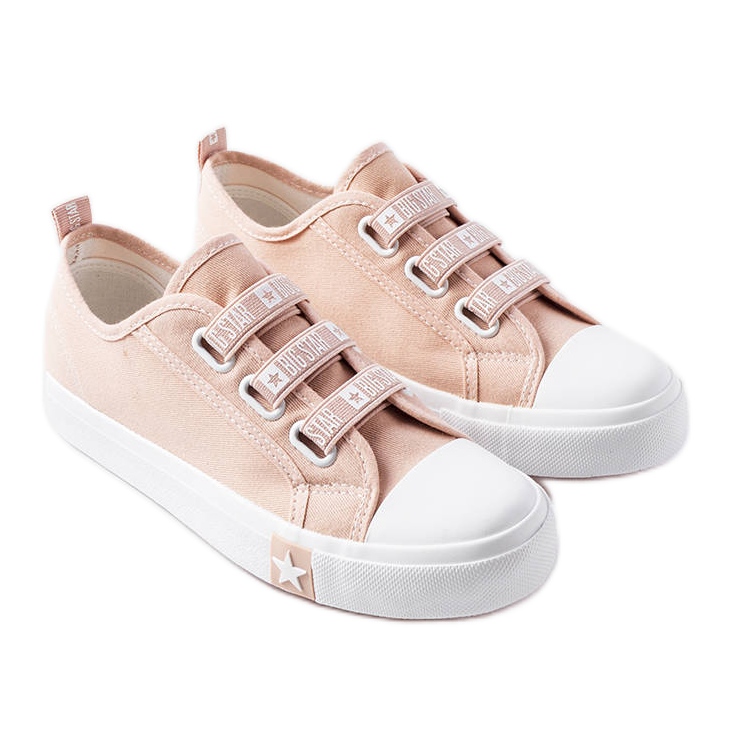 Rosa Big Star-Kindersneaker LL374008