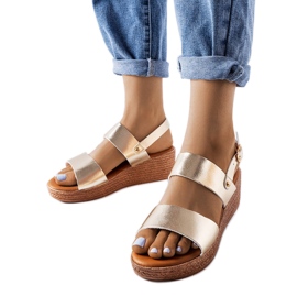 Goldene Keilsandalen von Pogibonsi