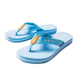 Blaue Flip-Flops Big Star FF274A253