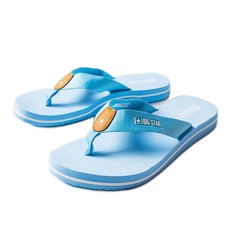 Blaue Flip-Flops Big Star FF274A253