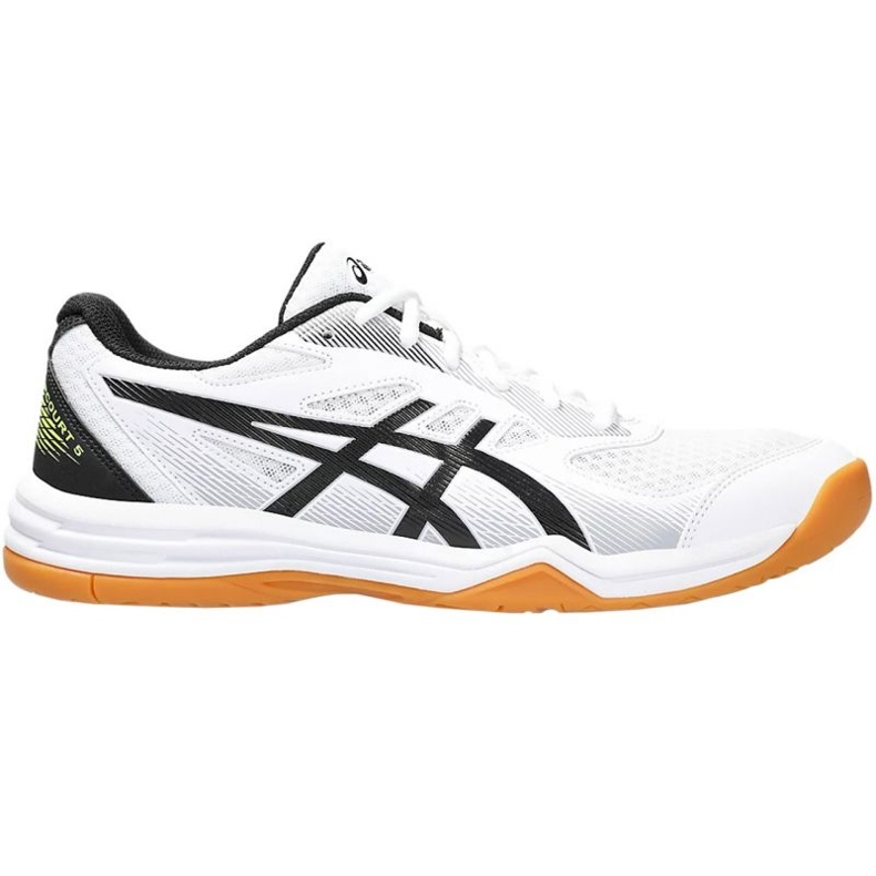 Asics Upcourt 5 M 1071A086 103 Volleyballschuhe weiß weiß