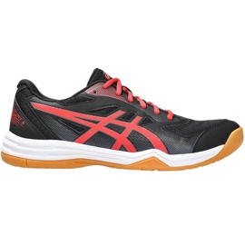 Asics Upcourt 5 M 1071A086 002 Volleyballschuhe schwarz