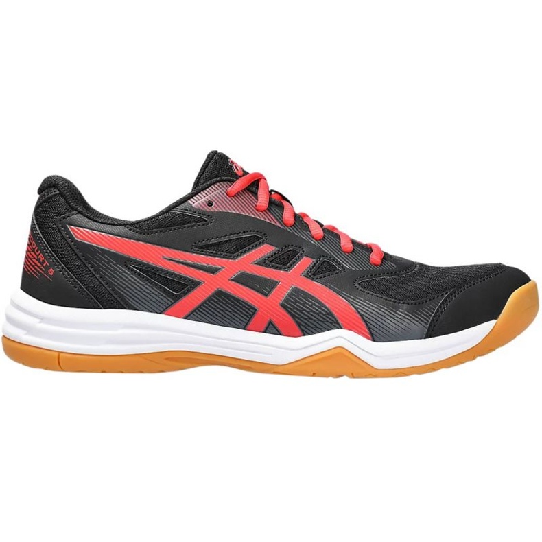 Asics Upcourt 5 M 1071A086 002 Volleyballschuhe schwarz