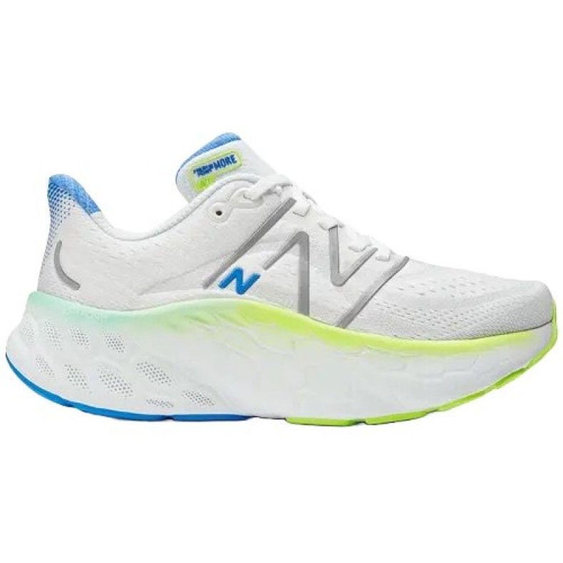 New Balance Fresh Foam More v4 Laufschuhe W NBWMORCW4 weiß