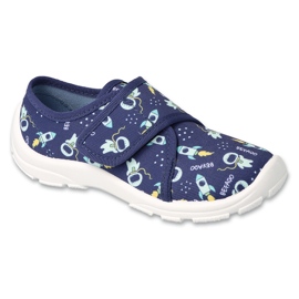 Befado Kinderschuhe 974X527 blau