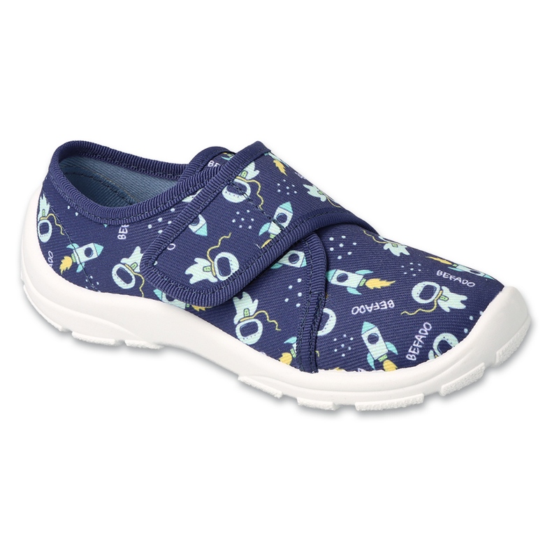 Befado Kinderschuhe 974X527 blau