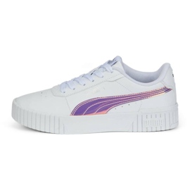 Puma Carina 2.0 Holo Schuhe 387985 01 weiß