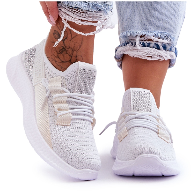 PM1 Slip-On-Sportschuhe für Damen Weiß Hold Me!