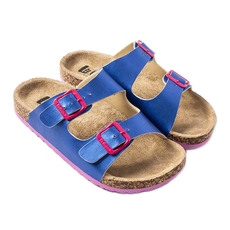 Blaue Flip-Flops Lee Cooper LCW-22-35-1187L