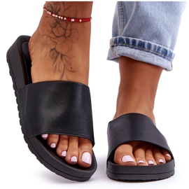 Klassische Damen-Sandalen in Schwarz von Rolien