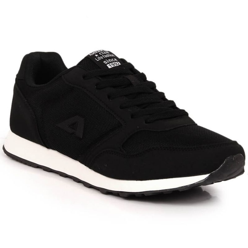 American Club M AM919A schwarze Sportschuhe