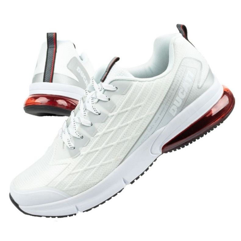 Ducati M DCSS21-3 Schuhe weiß