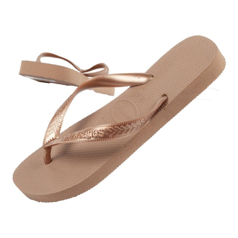 Havaianas Flip-Flops in Roségold golden
