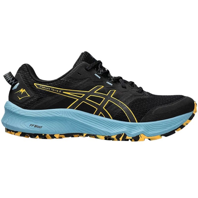 Asics Trabuco Terra 2 M 1011B607 001 Laufschuhe schwarz