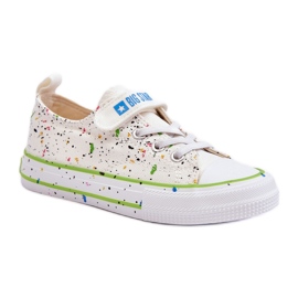 Kinder-Sneaker mit Klettverschluss Big Star LL374062 Weiß