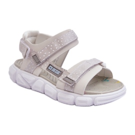 Kinder-Klettsandalen Big Star LL374201 Grau