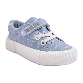 Kinder-Sneaker Big Star JJ374101 Blau