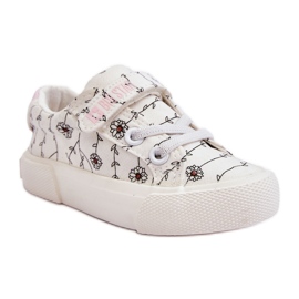 Kinder-Sneaker Big Star JJ374102 Weiß