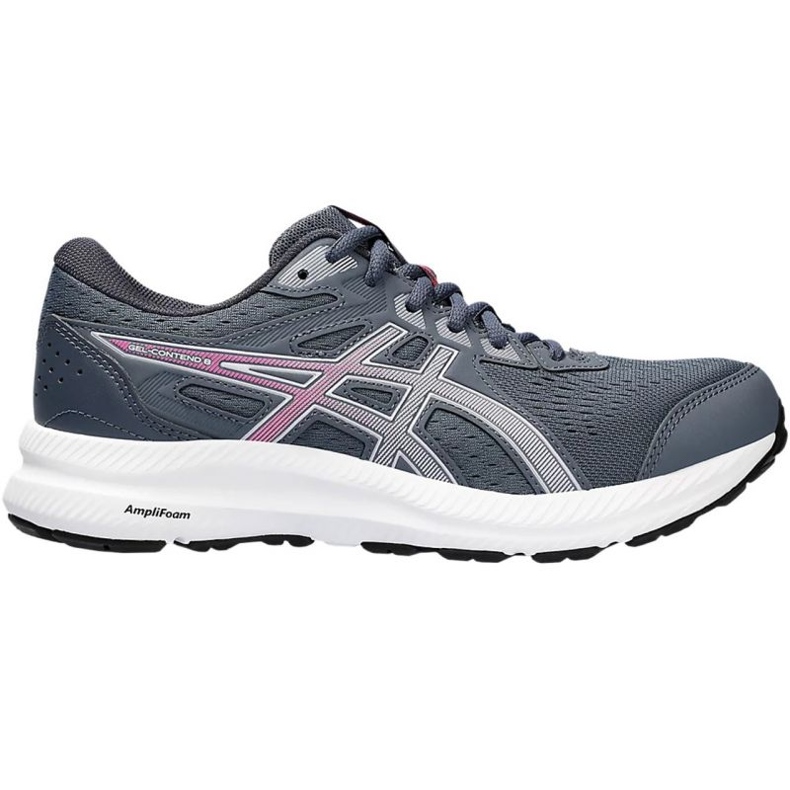 Asics Gel Contend 8 W 1012B320 027 Laufschuhe grau