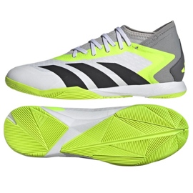 Adidas Predator Accuracy.3 In M GY9990 Fußballschuhe weiß weiß