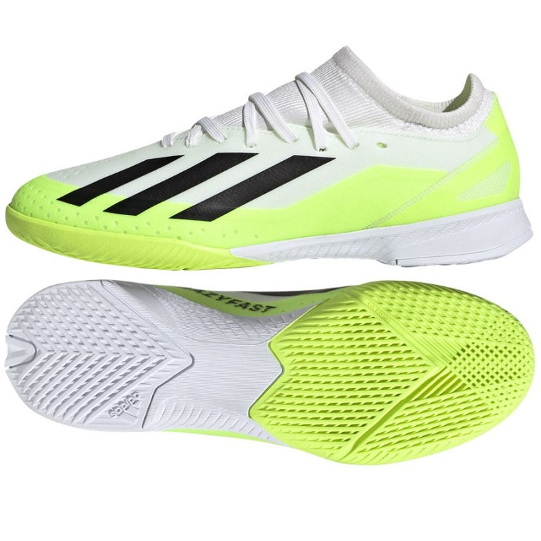 Adidas X Crazyfast.3 In Jr IE1563 Fußballschuhe weiß weiß