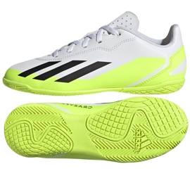 Adidas X Crazyfast.4 In Jr IE4065 Fußballschuhe weiß weiß