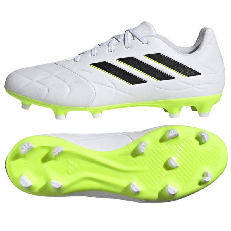 Schuhe adidas Copa PURE.3 Fg M HQ8984 weiß weiß