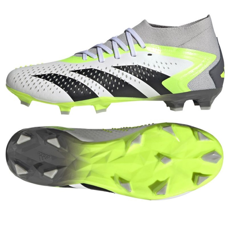 Adidas Predator Accuracy.2 Fg M GZ0028 Schuhe weiß weiß