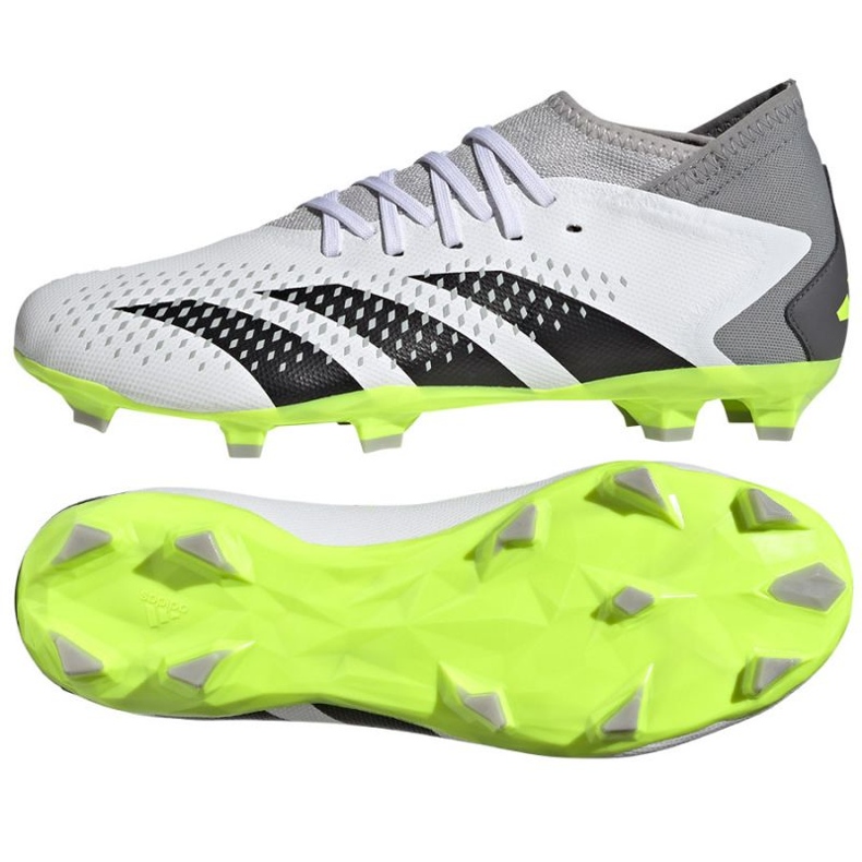 Adidas Predator Accuracy.3 Fg M GZ0024 Schuhe weiß weiß