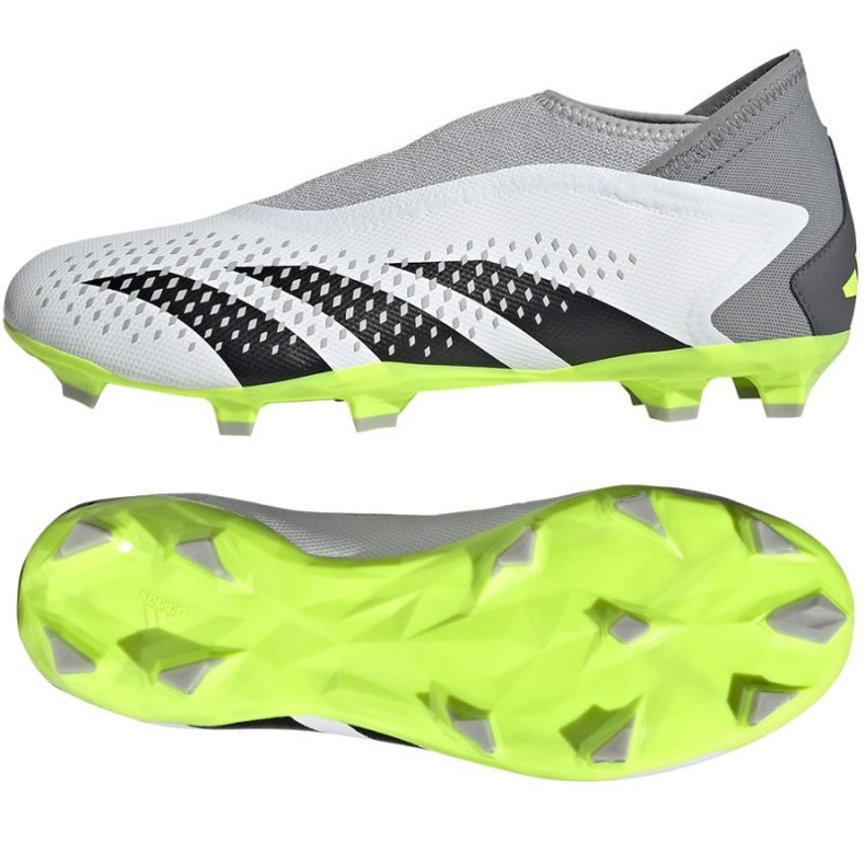 Adidas Predator Accuracy.3 Ll Fg M GZ0021 Schuhe weiß weiß