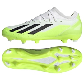 Schuhe adidas X CRAZYFAST.3 Fg M HQ4534 weiß weiß