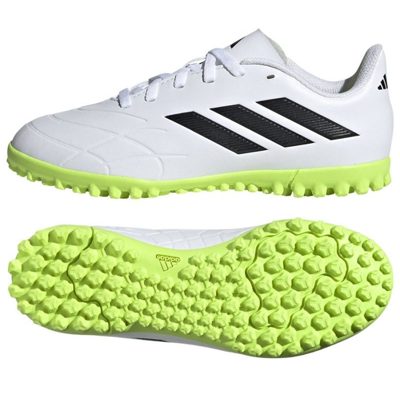 Schuhe adidas Copa PURE.4 Tf Jr GZ2548 weiß weiß