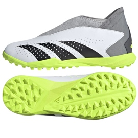 Schuhe adidas Predator Accuracy.3 Ll Tf Jr IE9436 weiß weiß
