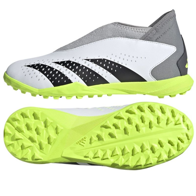 Schuhe adidas Predator Accuracy.3 Ll Tf Jr IE9436 weiß weiß