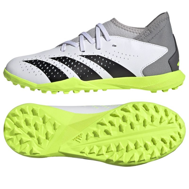 Adidas Predator Accuracy.3 Tf Jr IE9450 Schuhe weiß weiß