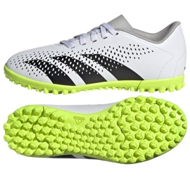 Adidas Predator Accuracy.4 Tf Jr IE9444 Schuhe weiß weiß