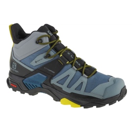 Schuhe Salomon X Ultra 4 Mid Gtx M 416246 grau