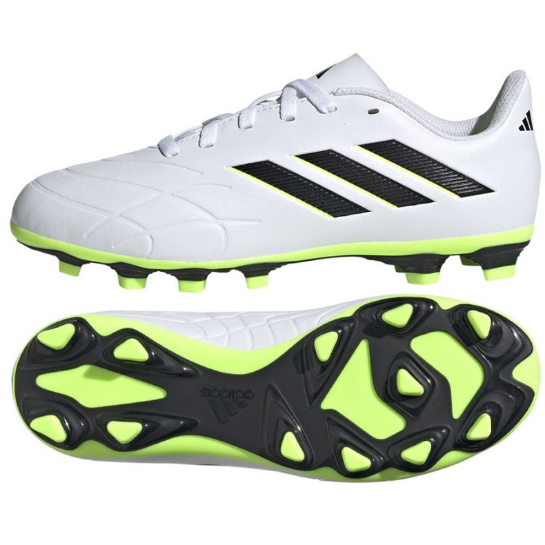 Adidas Copa Pure.4 FxG Jr GZ2551 Fußballschuhe weiß weiß