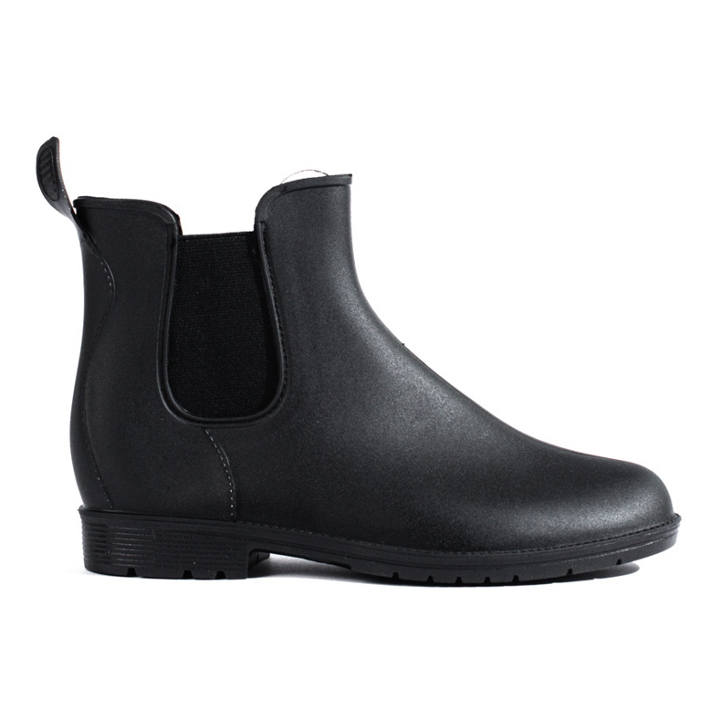 Schwarze Damenstiefel von Shelovet grün