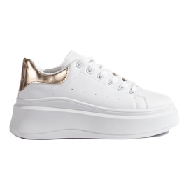 Weiße Sportschuhe für Damen von Shelovet